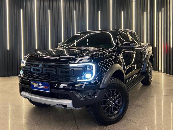 FORD RANGER 3.0 V6 TURBO GASOLINA RAPTOR 4X4 AUTOMÁTICO